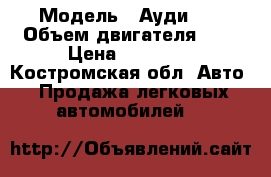  › Модель ­ Ауди 80 › Объем двигателя ­ 2 › Цена ­ 60 000 - Костромская обл. Авто » Продажа легковых автомобилей   